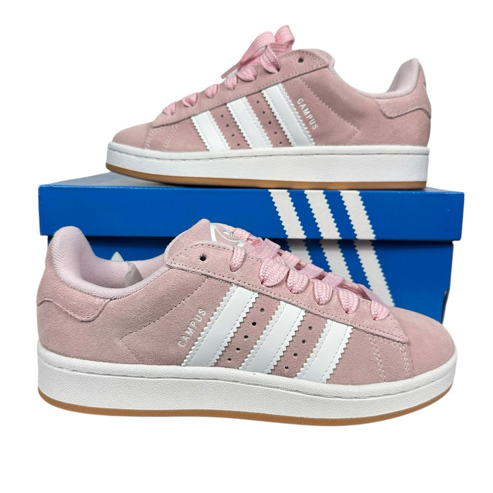 Adidas Originals Campus 00s J Clear Pink Gum Youth shoes JH7840 Size 6 Youth - Picture 1 of 12